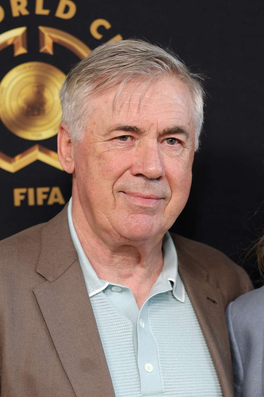 Ancelotti a su llegada al MetLife Stadium de Nueva Jersey Ancelotti a su llegada al MetLife Stadium de Nueva Jersey