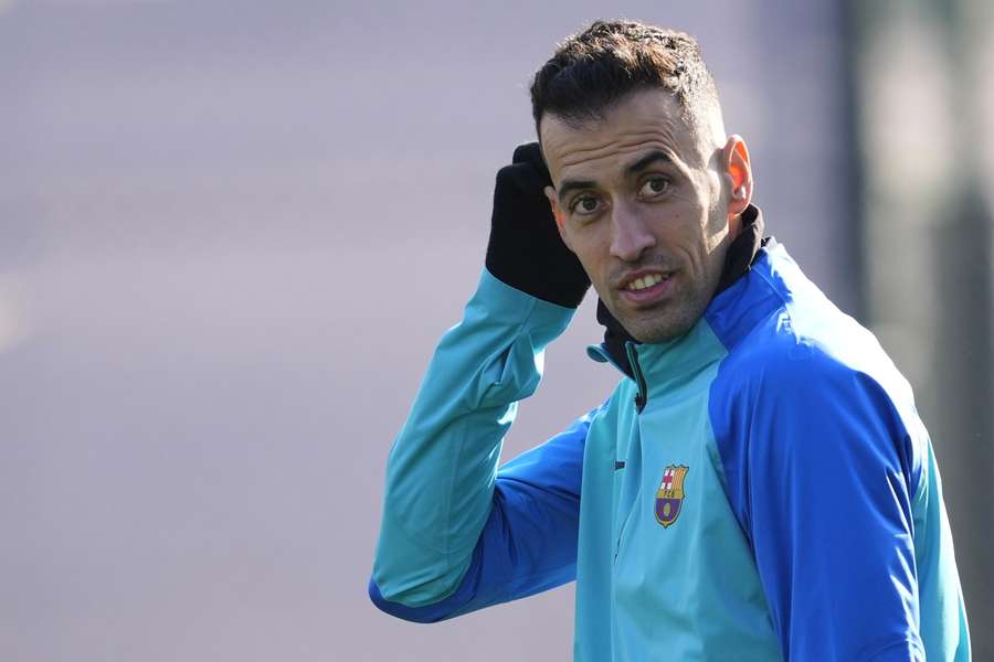 Barcelona moet het even doen zonder Busquets