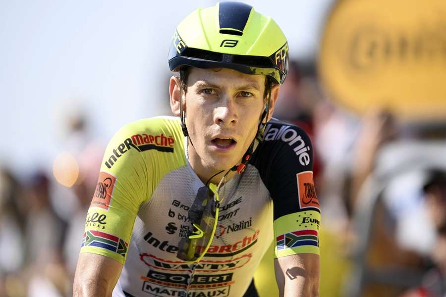 Evenepoel prchl soupeřům a upevnil si vedení, devátou etapu Vuelty ovládl Meintjes