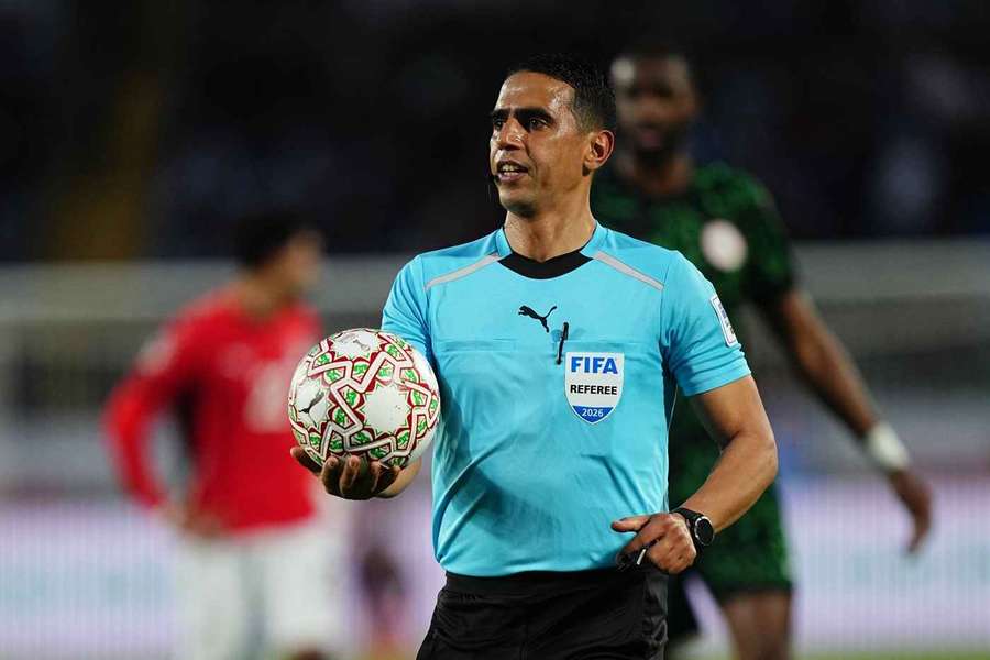 Jalal Jayed wird die erste DFB-Partie leiten Jalal Jayed wird die erste DFB-Partie leiten
