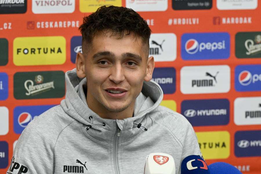 Mojmír Chytil je na premiérovém reprezentačním srazu.