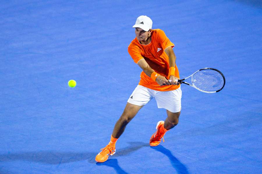 Rafael Jódar, tenista espanhol