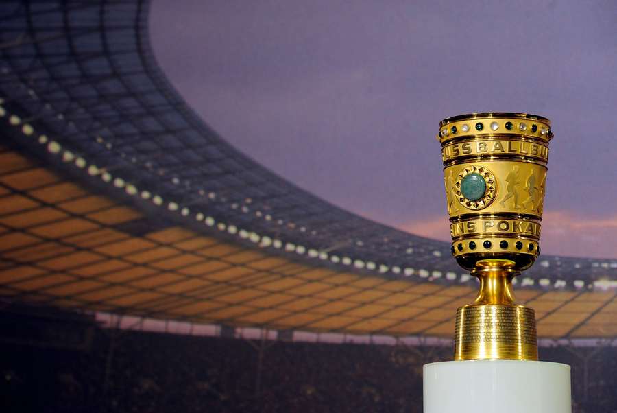 Estão definidos os encontros dos quartos de final da Taça da Alemanha