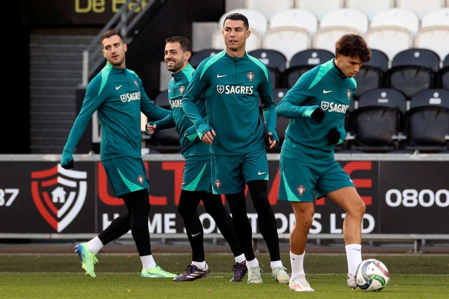 Ronaldo scoorde tegen Polen zijn 133e doelpunt voor Portugal