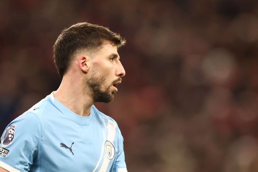 Rúben Dias bude chybět Citizens i proti Arsenalu.