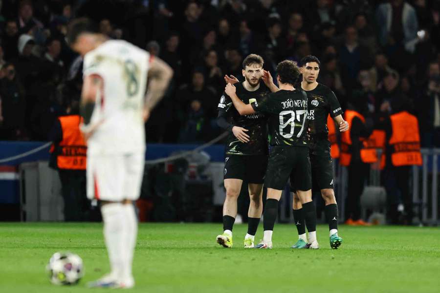 Les Parisiens mercredi dernier.