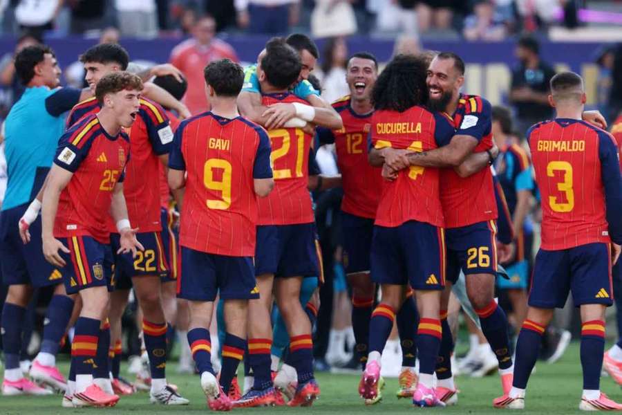 Espanha é campeã do mundo pela segunda vez