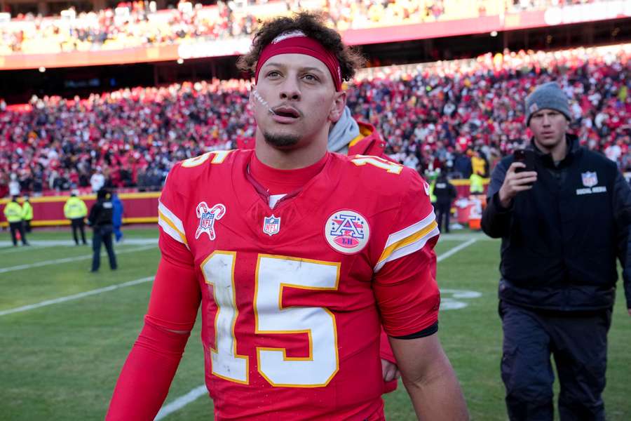 Chiefs' Mahomes has shaken off a recent ankle sprain