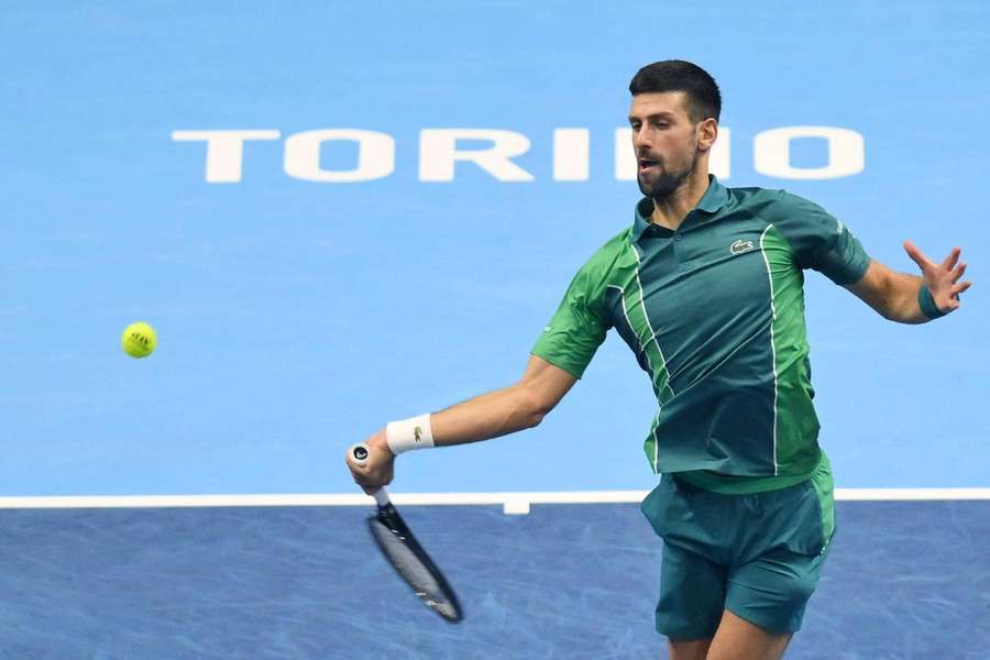 Novak Djokovic ograł Carlosa Alcaraza i będzie rywalem Jannika Sinnera w finale ATP Finals