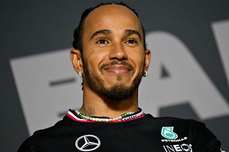 Hamilton entame sa dernière saison avec Mercedes.