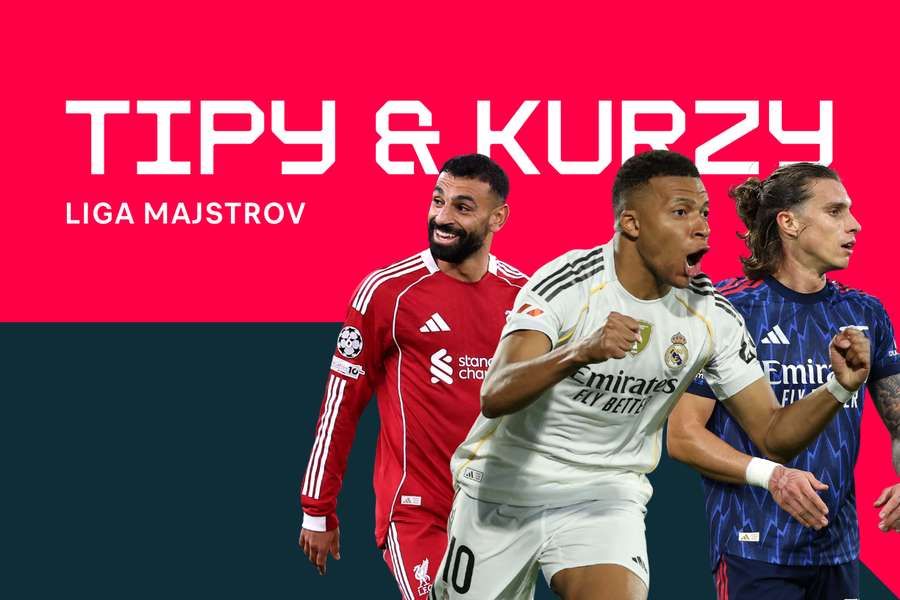 Liga majstrov: Tipy, najlepšie stávky a kurzy (3. kolo).
