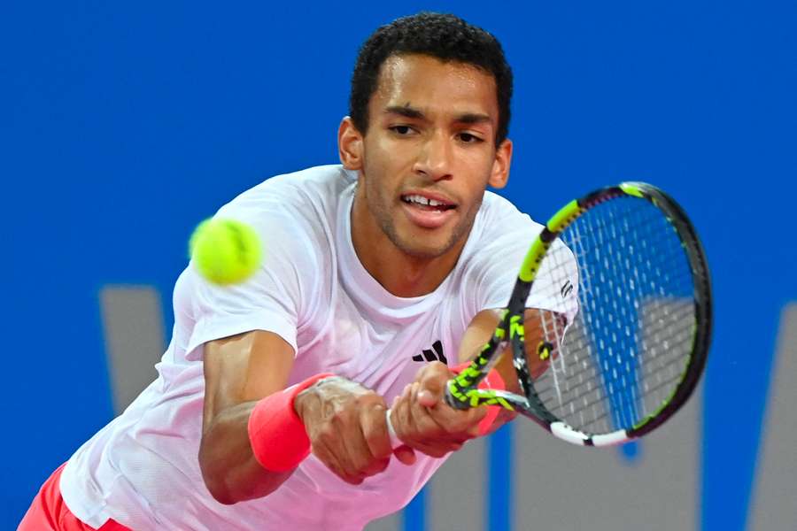 Felix Auger-Aliassime ist Titelträger in Montpellier Felix Auger-Aliassime ist Titelträger in Montpellier