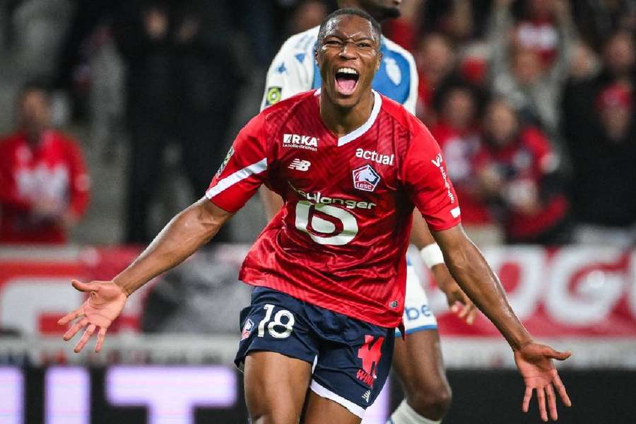 Bafodé Diakité ha segnato il secondo gol del Lille