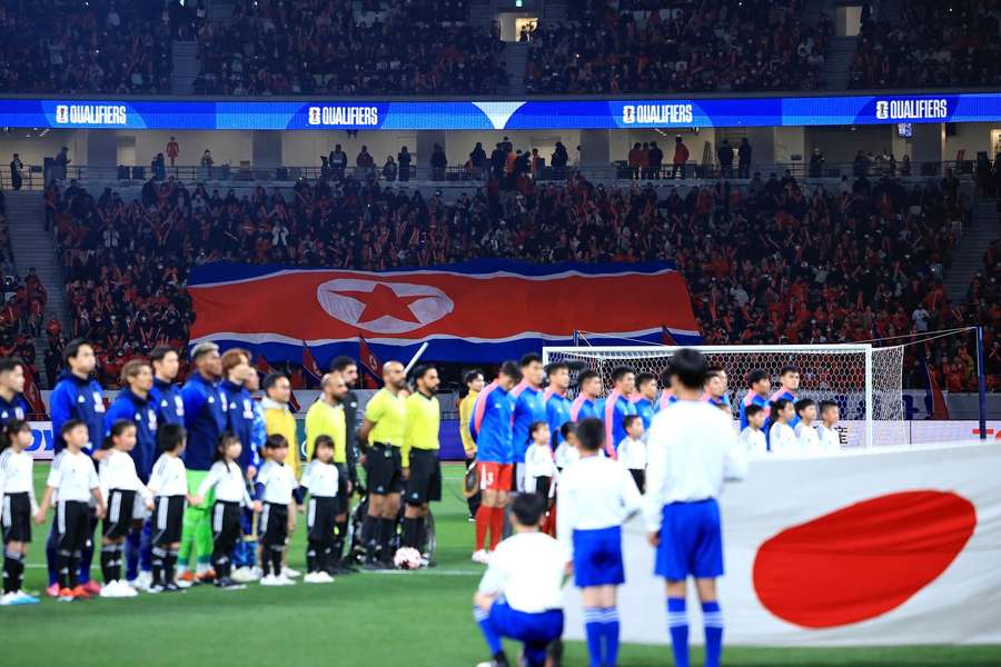 É provável que o jogo da segunda volta entre a Coreia do Norte e o Japão volte a realizar-se no Japão.