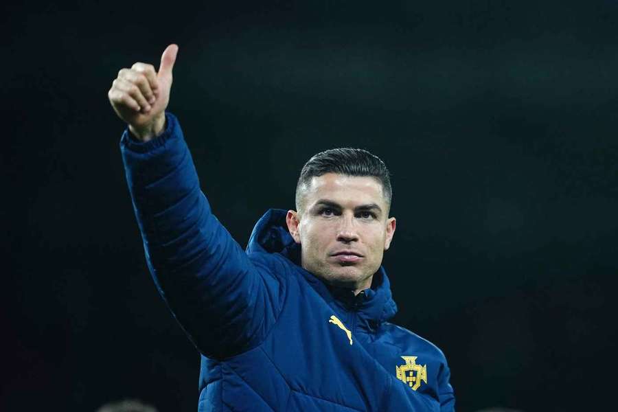 Cristiano Ronaldo marcou 136 golos em 219 jogos por Portugal