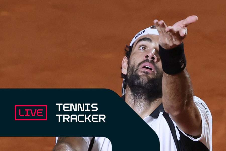 Matteo Berrettini eliminato al primo turno dell'Atp 250 di Santiago