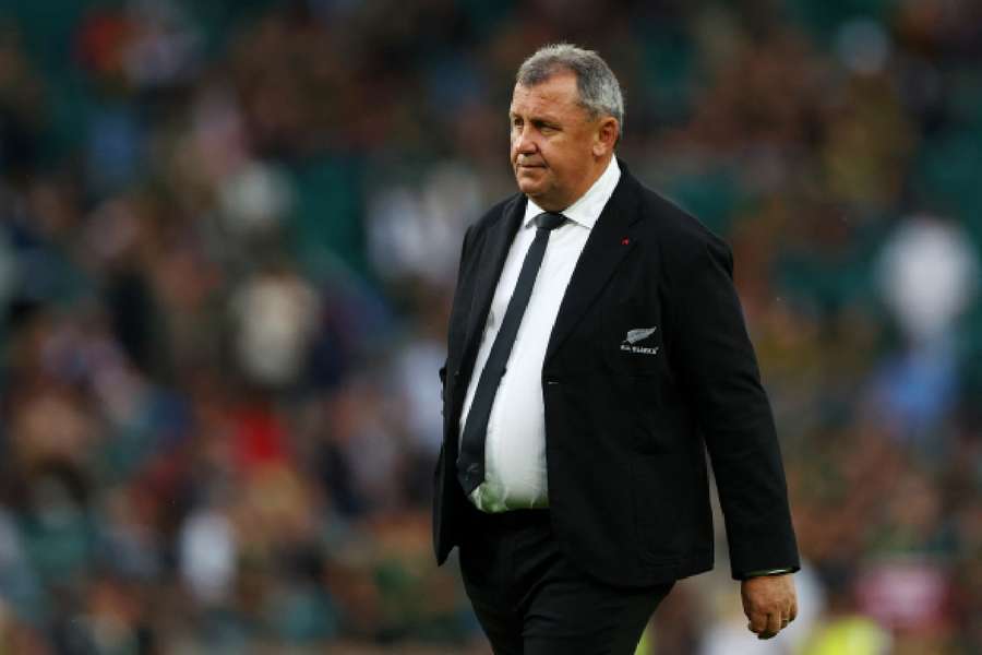 New Zealand head coach Ian Foster isn't panicking