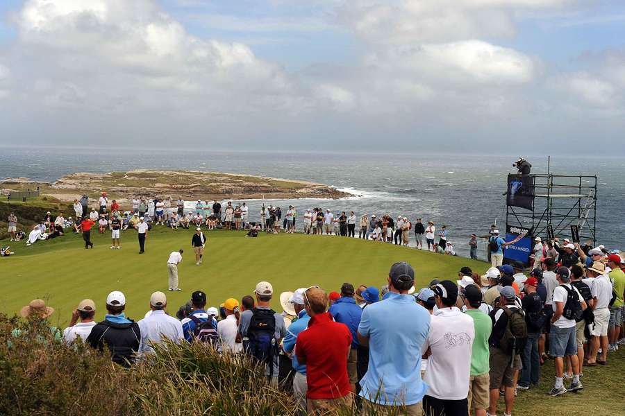 Golf's New South Wales open tees off on Thursday morning. 