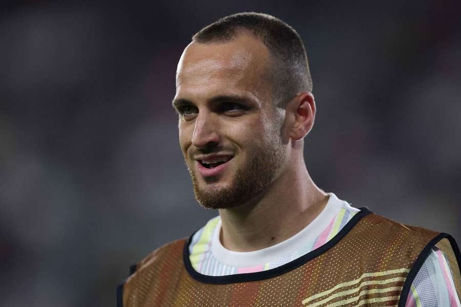 Federico Gatti, jugador de la Juventus