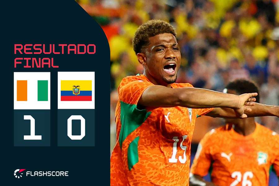 Amad Diallo, o herói marfinense frente ao Equador. Amad Diallo, o herói marfinense frente ao Equador.