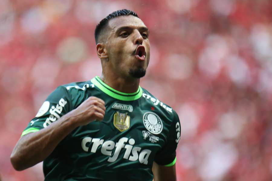 Gabriel Menino voltou a colocar o Palmeiras à frente no marcador