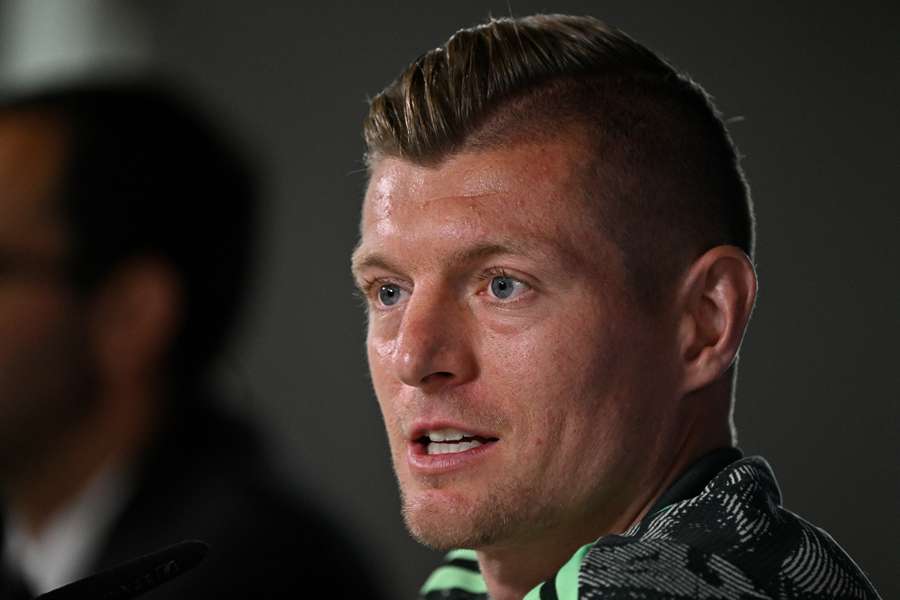 Toni Kroos will wie im vergangenen Jahr gegen Manchester City das CL-Finale erreichen. Toni Kroos will wie im vergangenen Jahr gegen Manchester City das CL-Finale erreichen.