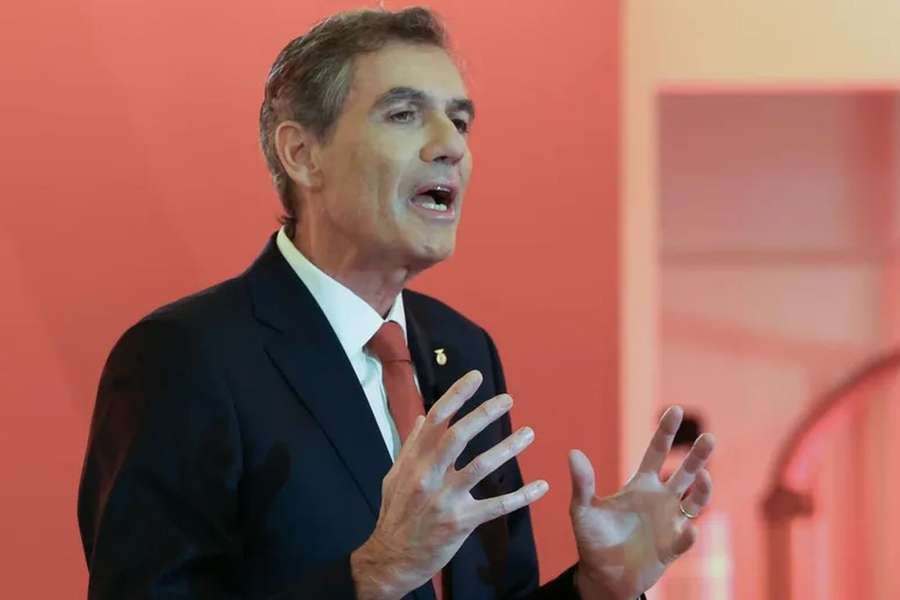 João Noronha Lopes, candidato às eleições do Benfica João Noronha Lopes, candidato às eleições do Benfica