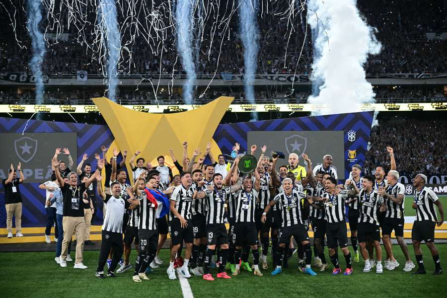 El Botafogo se adjudica el Brasileirao.