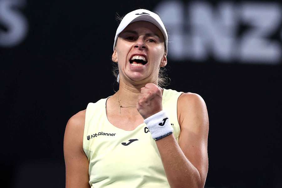 Magda Linette: "Cieszę się, że zachowałam spokój i zrobiłam, co do mnie należało"