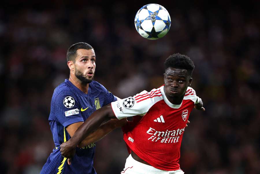 Místo srovnání kolaps, mrzelo Hancka po prohře s Arsenalem.