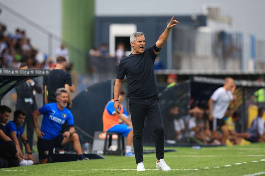 Armando Evangelista, treinador do Famalicão