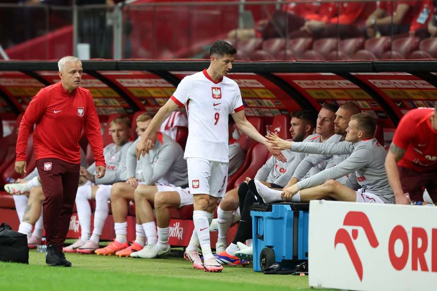 Lewa deve voltar ao time polonês somente na segunda rodada da Euro