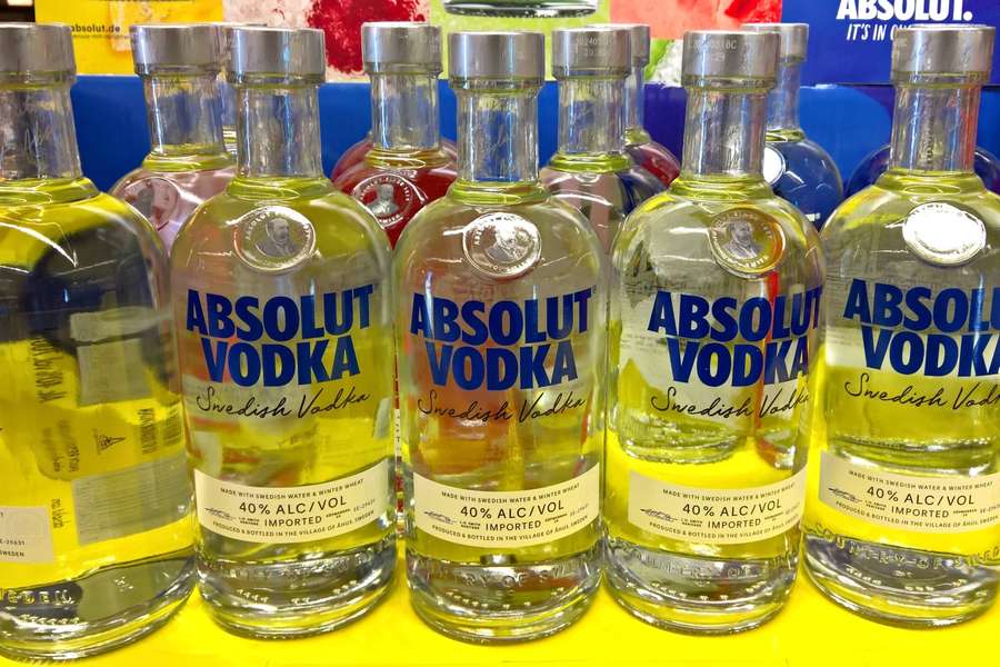 Absolut is één van de meest verkochte merken van Pernod Ricard