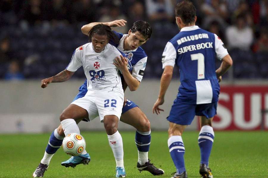 Fredy cresceu para o futebol profissional no Belenenses