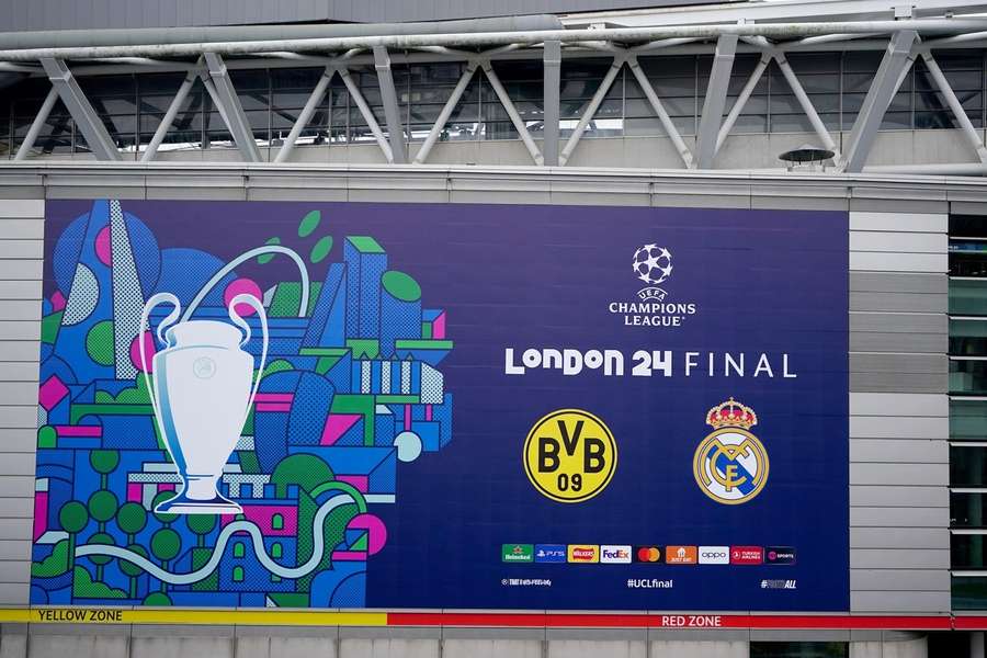 The 2024 Champions League final