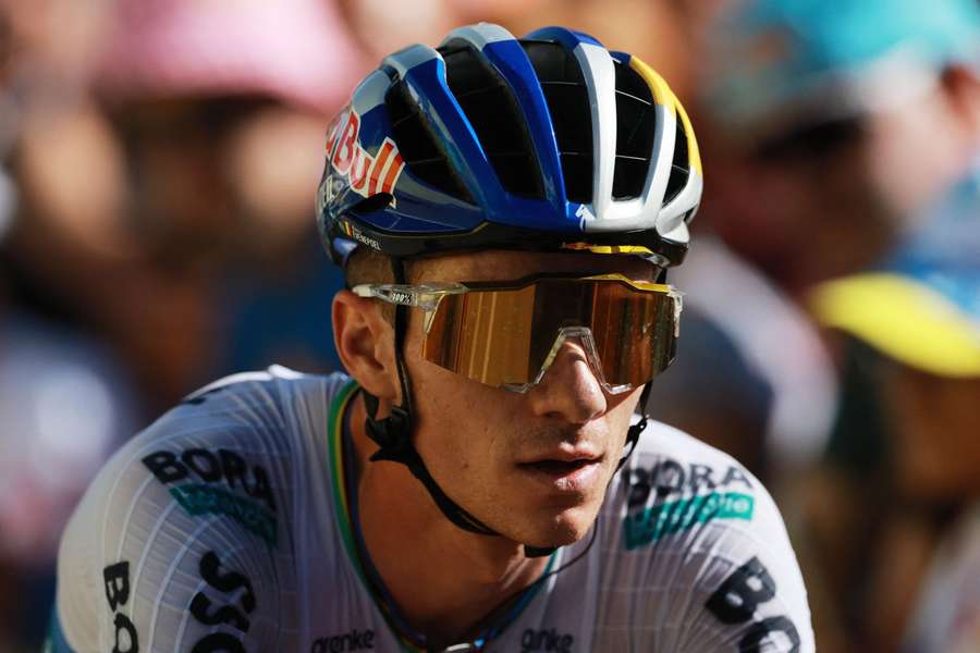 Remo Evenepoel wird zur Bergziege Remo Evenepoel wird zur Bergziege