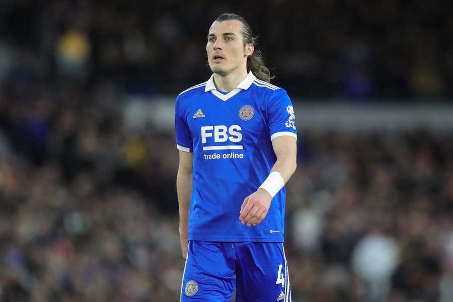 Leicester defender Caglar Soyuncu