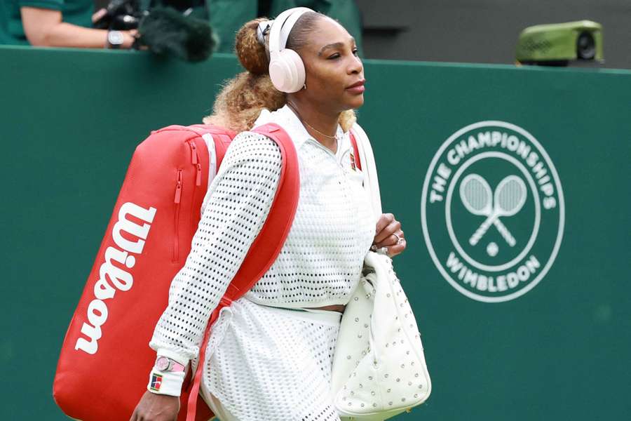Serena Williams made her singles return to Wimbledon earlier this week Serena Williams made her singles return to Wimbledon earlier this week