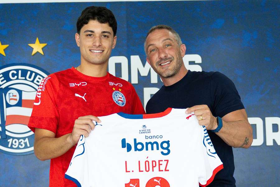 Lautaro López reforça o Bahia até o fim da temporada