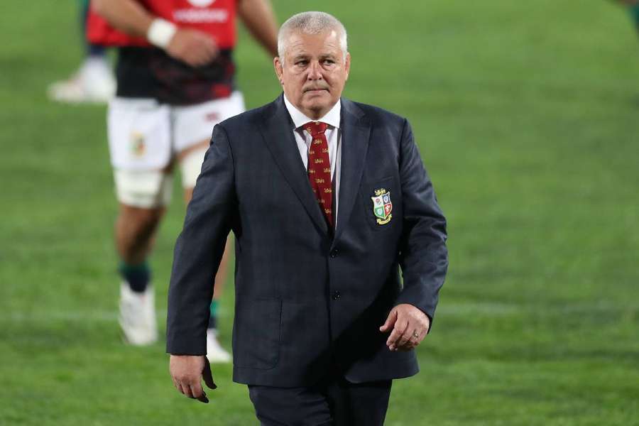 Gatland has returned for a second stint in charge of Wales