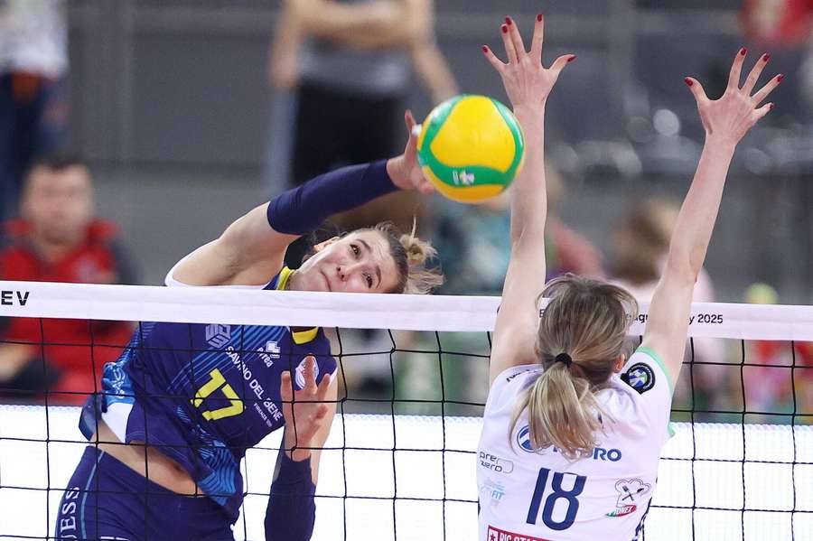 Bolesna porażka siatkarek BKS-u Bielsko Biała, znów bez wygranego seta w Lidze Mistrzyń