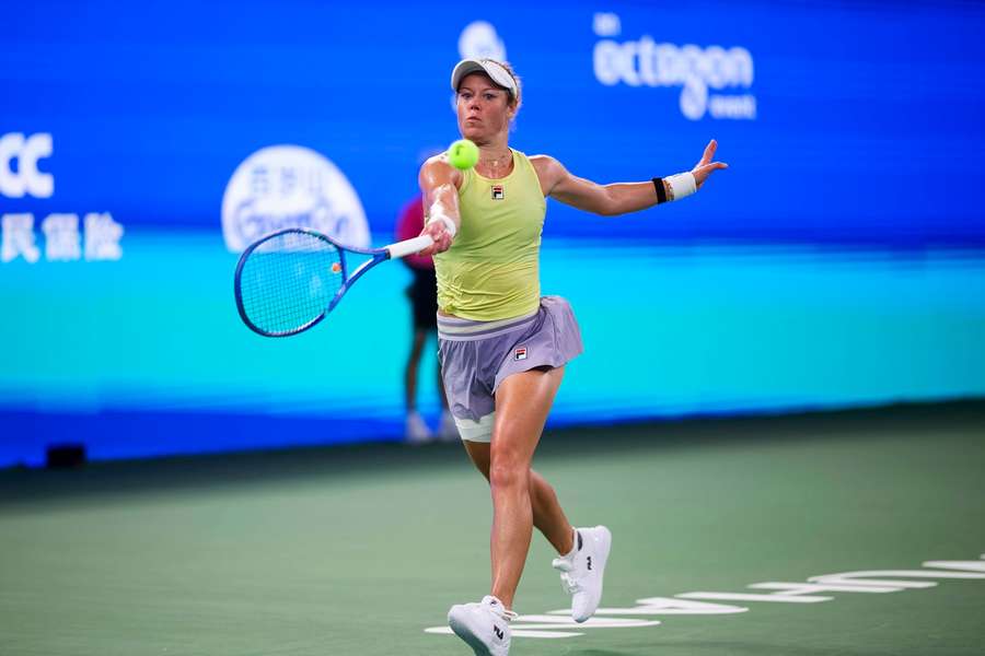 Sieg für Laura Siegemund.