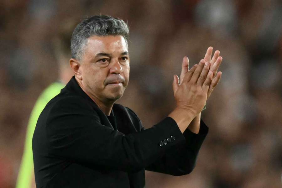Marcelo Gallardo en février 2026. Marcelo Gallardo en février 2026.