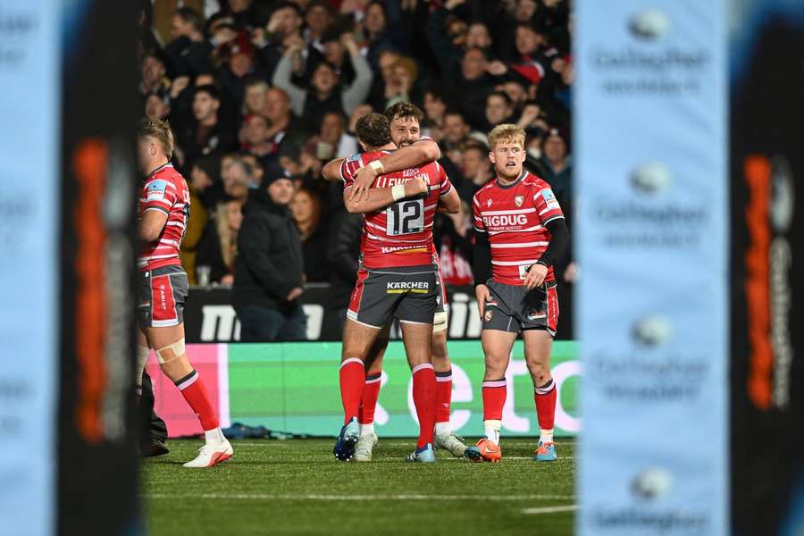 Gloucester beat Bath in the English Prem Gloucester beat Bath in the English Prem