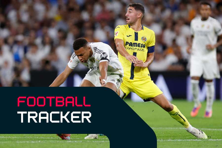 Real Madrid are facing Villarreal