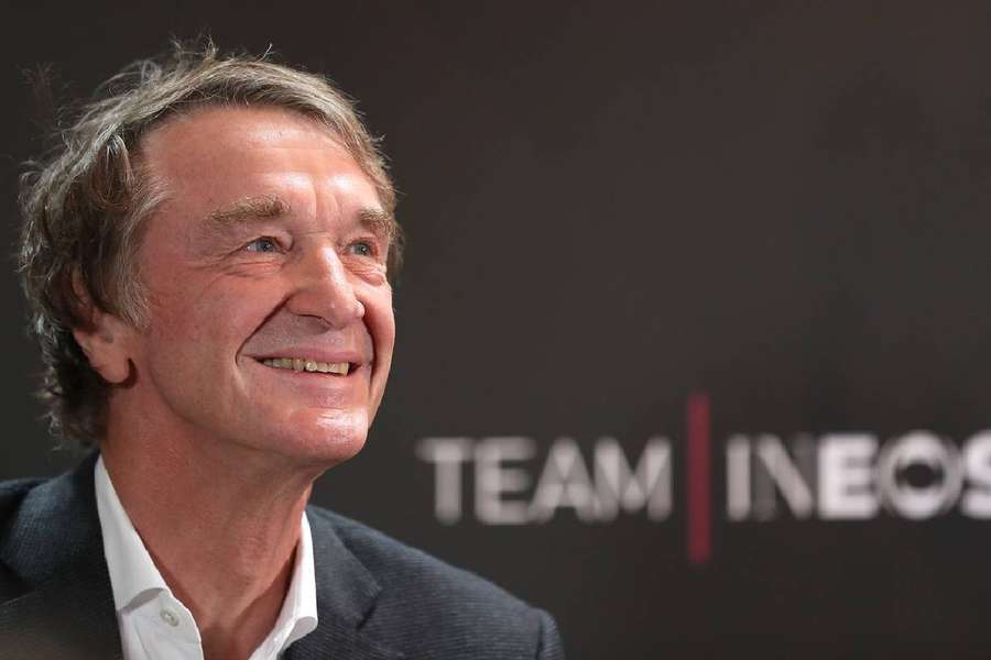 Jim Ratcliffe le 18 février. Jim Ratcliffe le 18 février.