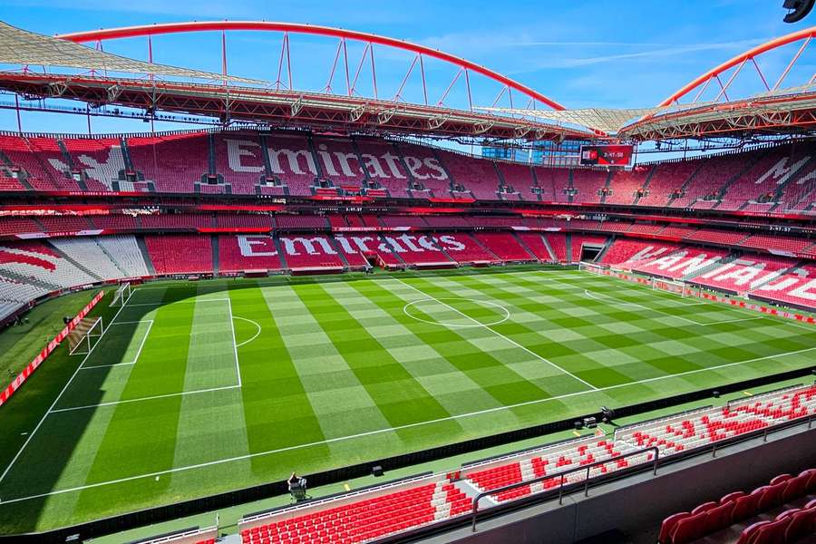 Estádio da Luz é o palco da decisão do título na Liga Portugal