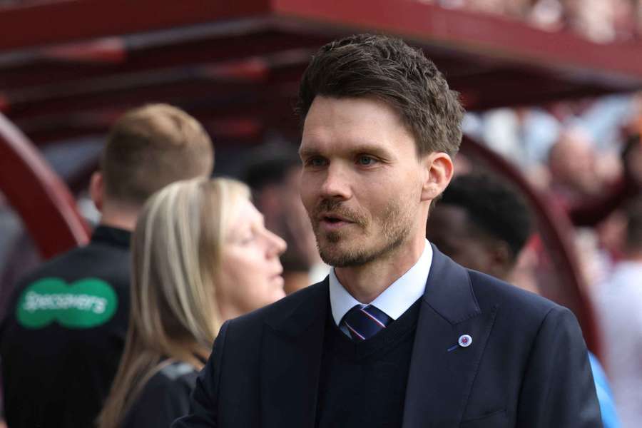Danny Rohl, entrenador de Rangers