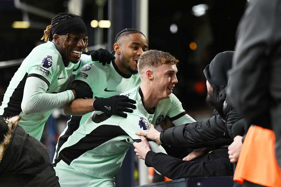 Palmer participou de 12 gols do Chelsea na atual temporada da Premier League