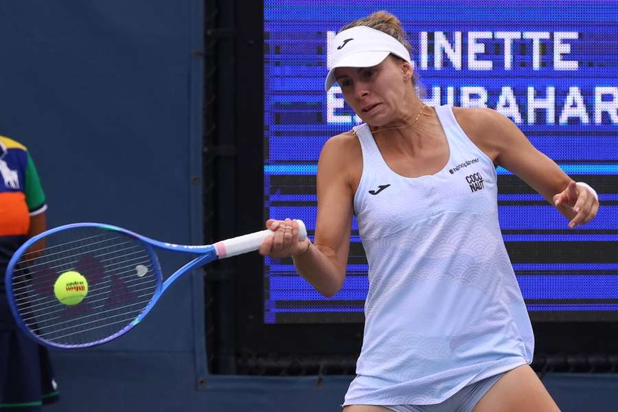 Porażka Linette w deblu podczas US Open